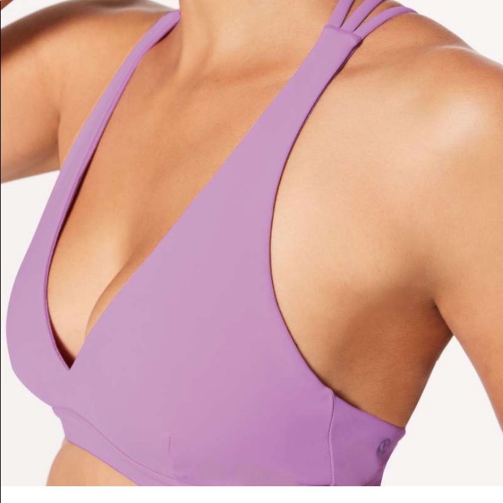 NWT CDYP LULULEMON RAISE THE BARRE BRA - - Size 4 - Picture 6 of 8